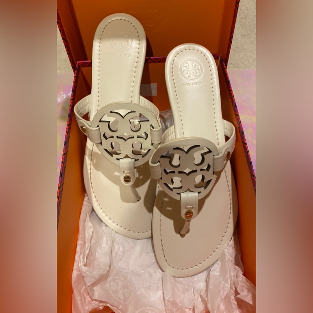 Tory Burch Miller Sandals size 8
